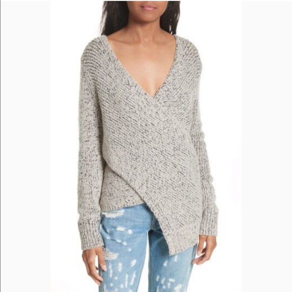 👚 Derek Lam 10 Crosby crossover sweater - Picture 2 of 8